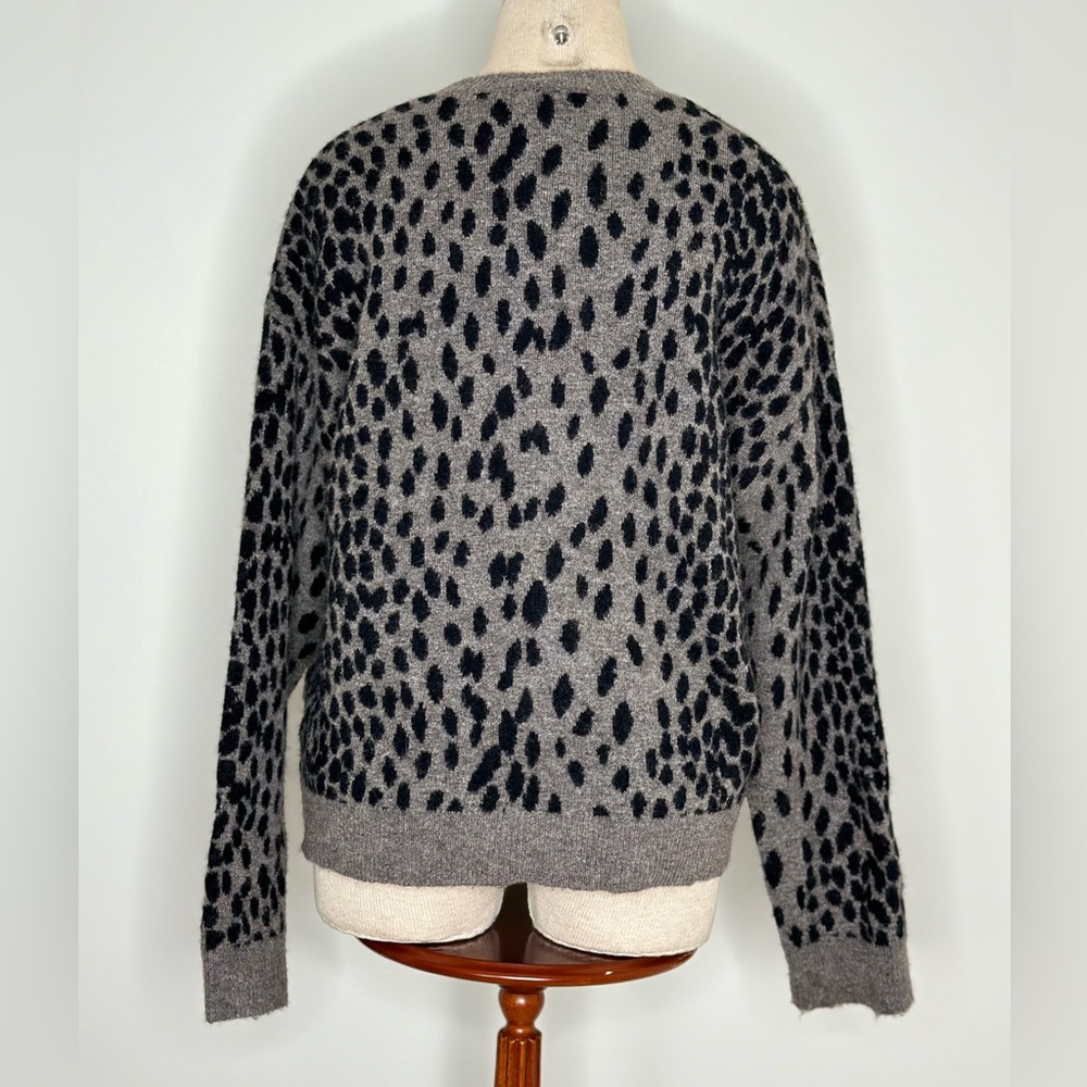 Rails Dalmatian Gray And Black Spotted Jacquard C… - image 4